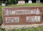 George &#38; Edith Johnson